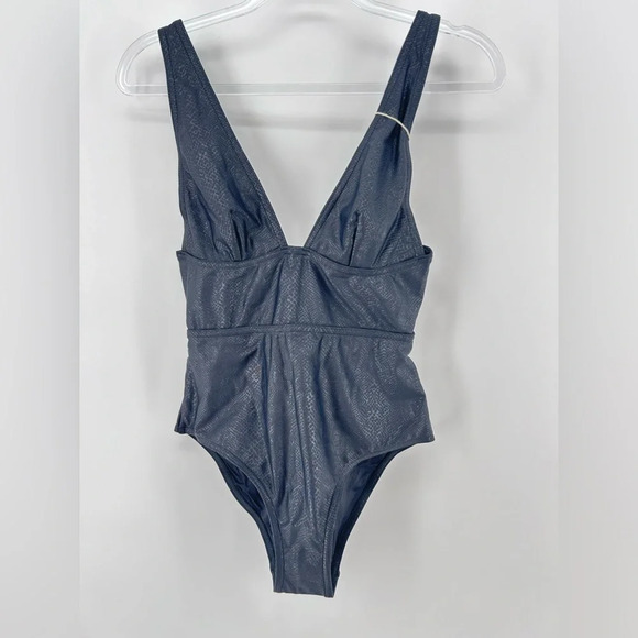 NWT Zimmermann Swim Snake animal print one piece swimsuit Black AU 1 US 4-6 - Picture 4 of 8